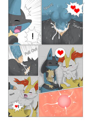 braixen from nintendo by winick-lim
