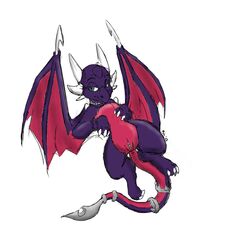 2008 cynder dragon dragon_girl female feral green_eyes mythological_creature mythological_scalie mythology scalie spyro_the_dragon tagme tail wings