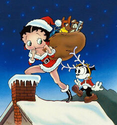 betty_boop bimbo_(betty_boop) mole tagme