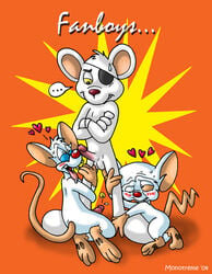 2004 amblin_entertainment animaniacs brainsister danger_mouse male_only pinky pinky_(warner_brothers) pinky_and_the_brain the_brain warner_bros warner_brothers