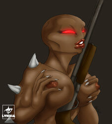 imp (doom) from doom by lynxia