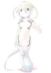 breasts censored copyright_request frfr futanari horns intersex monster_girl pointless_censoring sketch tail