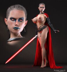 daisy ridley from star wars by lemon3d