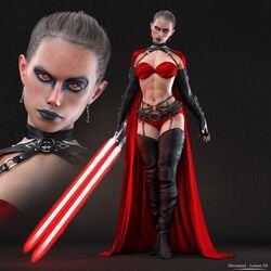daisy ridley from star wars by lemon3d