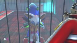 3d 3d_model ambiguous_penetration animated anthro anthro_on_robot areola areolae bat boots breasts dr_robotnik female forced furry gloves jail male metal_sonic mobian mobian_(species) mobian_bat nipples prison prison_cell robot rouge_the_bat rougenine sega sonic_(series) sonic_adventure_2 sonic_the_hedgehog_(series) sound tagme tan_skin video watching watermark white_fur wings