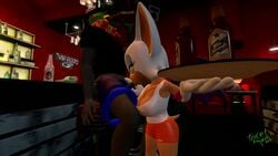 1boy 1boy1girl 1girls 3d animated anthro bat beer blowjob bouncing_breasts cleavage clothing female furry gryphon hooters jawsfm loop male no_sound oral oral_sex rouge_the_bat sega shorts sonic_(series) source_filmmaker straight tezcatl tezcatl-ayauhtli tezcatl_(character) waitress video