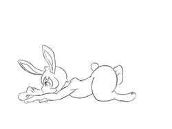 animated femboy group group_sex hare lagomorph leporid lucas_the_rabbit male male/male mammal rabbit rabbotartguy sex threesome