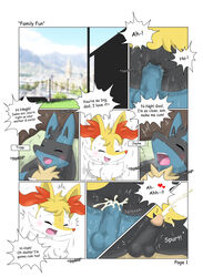 braixen from nintendo by winick-lim