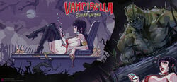 vampirella from dynamite comics by sabudenego