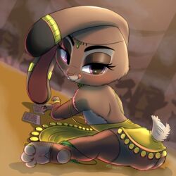 judy hopps from disney by furnut