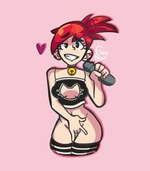 frankie foster from cartoon network by flownoir