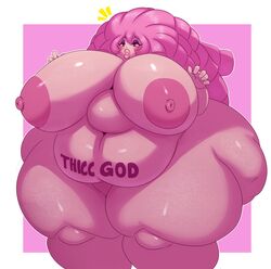 1girls ass bbw belly big_ass big_belly big_breasts big_butt big_stomach breasts butt cellulite english_text fat female female_only huge_ass huge_breasts huge_butt large_ass larger_female musclechub muscular_female naughty_face obese obese_female overweight overweight_female rose_quartz_(steven_universe) seductive solo ssbbw sssonic2 steven_universe strongfat text text_on_belly thick thick_thighs