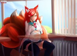 academy ahri from league of legends by bikupan
