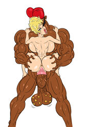 1boy 1girls abs age_difference alternate_version_available ass_grab back_view backboob bare_shoulders barefoot big_ass big_breasts big_penis bimbo blonde_hair blue_eyes busty butt_crack cap closed_eyes condom curvy dark-skinned_male dark_skin dat_ass dragon_ball dragon_ball_z ear_piercing earrings erection eyelashes female grab grabbing half-closed_eyes hat hourglass_figure human interracial looking_back looking_down mature milf mother muscle muscular muscular_male naked nude one-eye_closed open_mouth panchy panchy_(dragon_ball) panchy_briefs penetration piercing pose posing sex short_hair simple_background sketch spread_legs spreading standing standing_sex sun1sol text vaginal_penetration vein veins veiny veiny_penis voluptuous white_background wide_hips wink yellow_hair