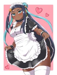 nessa (pokemon) from nintendo by pengin maru (artist)