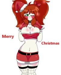 baby_(fnafsl) christmas cibuu circus_baby circus_baby_(fnaf) five_nights_at_freddy's five_nights_at_freddy's:_sister_location five_nights_in_anime fnia oiiku