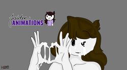jaiden from jaiden animations by hedonic artist
