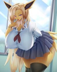 . ... 1girls 2020s 2023 2d 2d_(artwork) 4_fingers 5_fingers anthro anthro_only anthrofied arm_behind_back ass big_breasts big_butt big_ears big_hips black_leggings black_legwear blonde_female blonde_hair blush blushing_at_viewer bracelet bracelets breasts buttons clothed clothed_female clothes clothing cropped_legs curvy curvy_body curvy_female curvy_figure curvy_hips curvy_thighs day daylight daytime detailed_background ear ears_up eeveelution erect erect_nipple erect_nipples erect_nipples_under_clothes erection erection_under_clothes erection_under_clothing eyelashes eyes eyes_half_open eyes_open female female_focus female_only finger_to_mouth fingers first_person_view fluff fluffy fluffy_chest fluffy_tail fur furry furry_breasts furry_ears furry_female furry_only game_freak generation_1_pokemon hair half-closed_eye half-closed_eyes hips horny horny_female humanoid humanoid_genitalia jolteon large_breasts large_tail leggings legwear lips lipstick long_hair long_tail looking_at_viewer lust lustful_gaze mammal mammal_humanoid mleonheart nail nail_polish nails nails_painted neck nintendo nipple_bulge nipples no_dialogue no_text no_text_version open_mouth point_of_view pokémon_(species) pokemon pokemon_(species) pokemon_rgby pov pov_eye_contact purple_eyes scarf school school_girl school_uniform schoolgirl schoolgirl_uniform sharp_teeth skirt smile smiling smiling_at_viewer solo solo_focus suggestive suggestive_look suggestive_pose suggestive_posing tail teeth teeth_showing teeth_visible textless textless_version thick_thighs thighs tongue tongue_out video_game video_game_character video_game_franchise video_games wide_hips wide_thighs window yellow_body yellow_fur yellow_hair