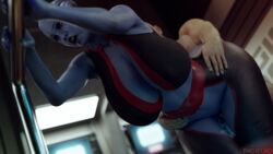 liara t'soni from mass effect by rigid3d