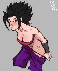 caulifla from dragon ball by dakube