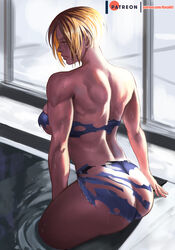lucia morgan from final fight by kasai x3