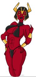 1girls alien alien_girl alien_humanoid artist_request ass_bigger_than_head ben_10 ben_10_omniverse big_ass big_breasts big_butt bikini breasts_bigger_than_torso cartoon_network female female_only hourglass_figure looma_red_wind muscular_female tagme tetramand warner_bros warner_brothers