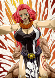 baccarat_(one_piece) doggy_style dress female female_focus male nel-zel_formula one_piece one_piece_film_gold partial_male shounen_jump