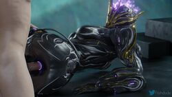 1boy 1girls 3d anal anal_penetration animated anus ass blender ember_(warframe) ember_prime female fiishdude glowing_anus glowing_genitalia human human_is_better human_on_humanoid human_penetrating humanoid male no_sound on_side penetration penis prime_warframe sex straight video warframe