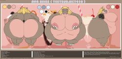 1girls absurd_res anthro ass ava_reiss big_breasts big_butt breasts common_hippopotamus female female_only hi_res hippopotamid huge_breasts huge_butt mammal model_sheet morbidly_obese nipples obese obese_female overweight overweight_female solo sr71beta ssbbw thick_thighs