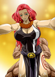 baccarat_(one_piece) cum_through_clothes dress female female_focus male nel-zel_formula one_piece one_piece_film_gold partial_male