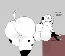 dolly (101 dalmatians) from 101 dalmatian street by mr. jugger