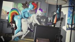 2019 2futas 3d abs anal anal_penetration anal_sex animal_genitalia animal_penis animated anthro ass balls barefoot big_ass big_breasts blue_skin bouncing_breasts bouncing_penis breasts butt cutie_mark equine erect_nipples erection fan_character friendship_is_magic from_behind furry futa_on_futa futa_only futanari futanari_penetrated futanari_penetrating grin hair highres horse horsecock huge_ass huge_breasts huge_cock indoors intersex intersex/intersex large_breasts looking_pleasured mlp_oc moaning mp4 multicolored_hair muscular muscular_female muscular_futanari muscular_thighs my_little_pony naughty_face nipples no_sound nude oc open_mouth original_character penetration penis pony pounding purple_eyes purple_hair rainbow_dash_(mlp) rainbow_hair rainbow_tail rough_sex screw_(oc) screwingwithsfm seductive seductive_smile sex side_view smile source_filmmaker standing_sex tail thick_thighs thrusting tongue tongue_out unicorn video white_skin