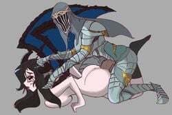 1futa 1girls ahe_gao alya_ctesias armor ass au_ra balls big_ass big_breasts big_penis black_hair breasts curvy dancer_of_the_boreal_valley dark_souls dark_souls_3 demon_girl dickgirl erection female femsub final_fantasy final_fantasy_xiv forced fromsoftware fucked_silly futa_on_female futadom futanari horn horn_grab intersex large_ass large_breasts large_penis lewddragon5 looking_pleasured penetration penis penis_out pinned_down pleasure_face prone_bone rape tagme void_venery wide_hips wings