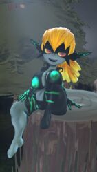 1girls 3d alternate_breast_size big_breasts blonde_hair bottom_heavy breasts eye_contact feet glendaterra half-closed_eyes huge_ass imp_midna looking_at_viewer midna nintendo no_helmet_imp_midna pinup pussy source_filmmaker the_legend_of_zelda thick_thighs twilight_princess wide_hips