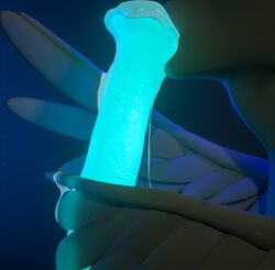 1:1 2019 3d animal_genitalia animal_penis big_penis bodily_fluids cinema4d cum dripping equid erection fan_character fellatio friendship_is_magic genital_fluids glowing glowing_genitalia glowing_penis jankiefx male male/male mammal my_little_pony oral penile penis sex wingjob wings