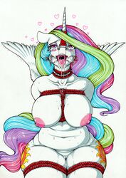 princess celestia (mlp) from friendship is magic by longinius