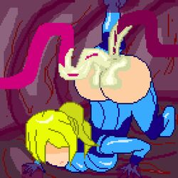 anal animated ass blonde_hair bodysuit clothed_sex clothing cum cum_in_ass cum_in_pussy cum_inside double_penetration female from_behind gloves long_hair metroid nintendo penetration pixel_art pussy samus_aran shoes tentacle teramussa torn_bodysuit torn_clothes vaginal_penetration zero_suit zero_suit_samus