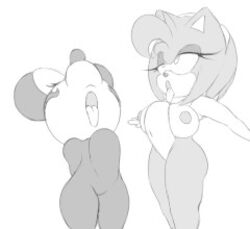 2boys 2girls ahegao ambiguous_penetration amy_rose angelauxes animated anthro areolae assisted_exposure bikini black_and_white breast_jiggle breasts cleavage crossover deep_penetration disembodied_penis disney distended_belly duo duo_focus enf english_text erect_nipples erection eyelashes female female_focus female_penetrated female_with_female femsub flat_chest flat_chested fluid_animation foursome frame_by_frame frills frown fucked_silly furry gif greyscale hairbow hand_on_hip head_reeled_back headband hedgehog huge_cock instant_loss_2koma large_breasts looking_at_viewer looking_pleasured lost_clothes lowres male male_with_male maledom mammal minnie_mouse monochrome mouse murine nipples no_nipples nude penis rape sega shorts shortstack small_breasts smile sonic_(series) sonic_team spread_arms stomach_bulge straight surprised thick_thighs time_resume time_stop tongue_out white_background wide_hips za_warudo