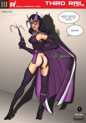 birds_of_prey bob_sparhawk dc dc_comics green_arrow huntress_(dc) thom_chiaramonte trdl vlad_fiks