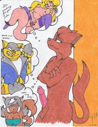 anthro breasts callie_briggs cleavage felina_feral large_breasts razor swat_kats t-bone