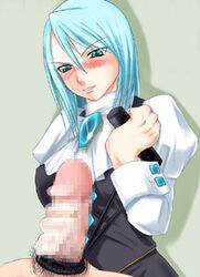 1girls ace_attorney censored franziska_von_karma gyakuten_saiban karuma_mei tagme