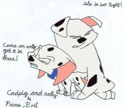 101_dalmatians cadpig canine disney dog feral fur penis rolly sex tagme