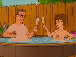 hank_hill king_of_the_hill mole peggy_hill tagme