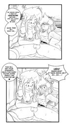 breasts comic cum link link's_awakening marin penis surprised the_legend_of_zelda tired