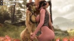 1boy 2girls 3d 3d_animation animated astarion athletic_female baldur's_gate_3 blowjob blowjob_sandwich breasts breasts_out collaborative_fellatio elf fantasy fellatio female get_along_cock githyanki half-elf half_elf holding_hands human human_penetrating lae'zel light-skinned_female light-skinned_male light_skin male oral oral_sex penis shadowheart tagme threesome tits_out toasted_microwave