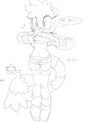 tangle the lemur from sega by kosherea