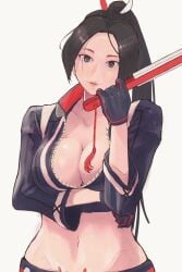 mai shiranui from capcom by yuenibushi