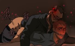 robert robertson from dispatch (game) by artist request