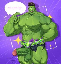 hulk from marvel by quuynart