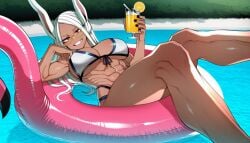 mirko from boku no hero academia